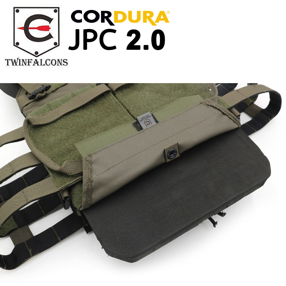 ปลอกเสื้อเกราะ JPC 2.0 Plate Carrier ยี่ห้อ Twinfalcons (งานแท้)