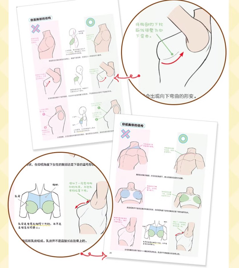 โน๊ตต้องใช้ของนักวาดการ์ตูน cartoonist hand-drawing notes