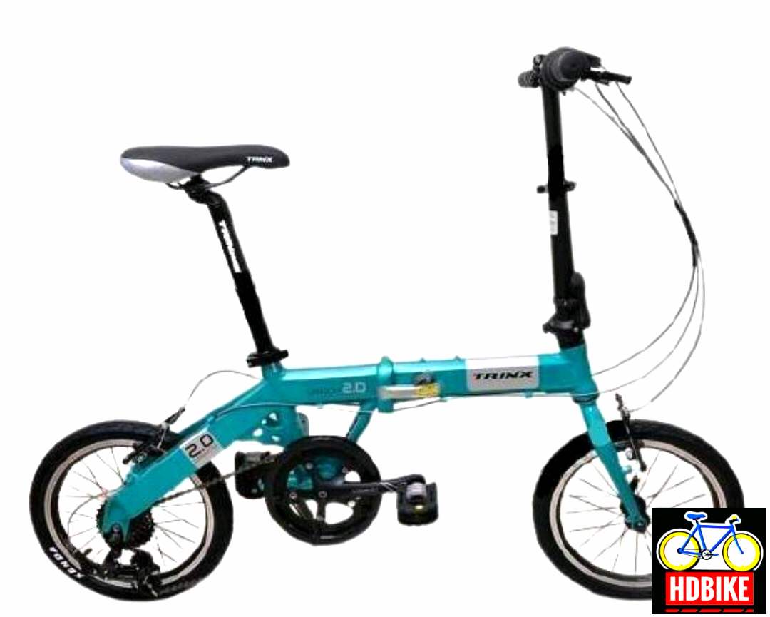 จักรยานพับได้ TRINX WARWOLF 2.0