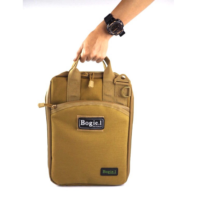 กระเป๋าสะพาย Notebook 3 in 1 (ซิปกันน้ำ)