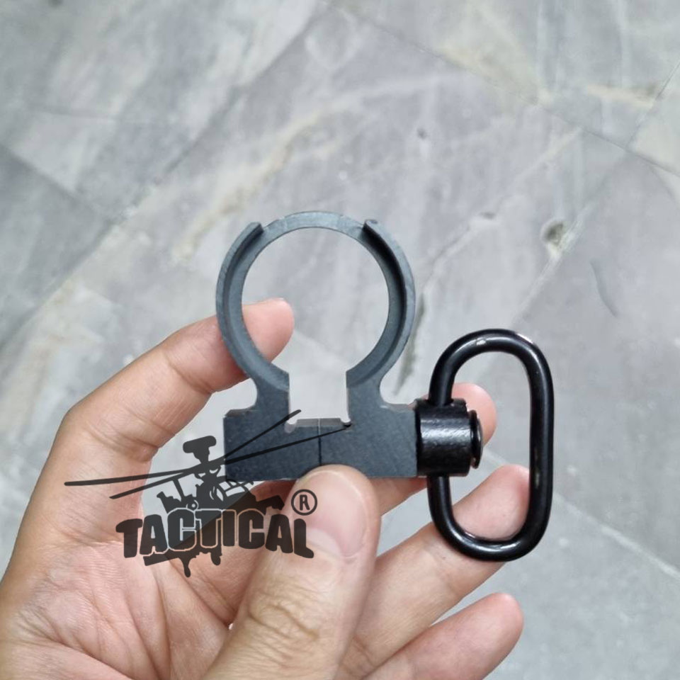 หูช้างปลดไว ครอบแหวนล็อคแกนพานท้าย M4