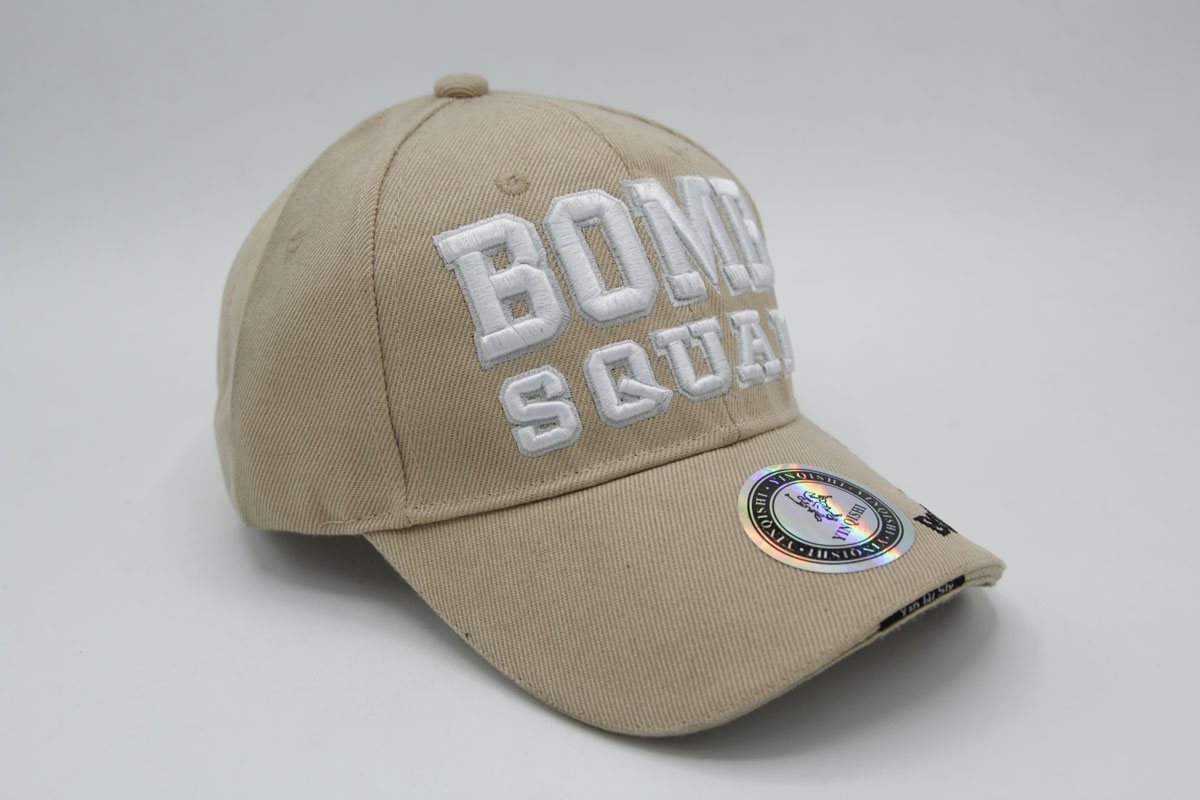 หมวกแก๊ป นอก ปักลาย