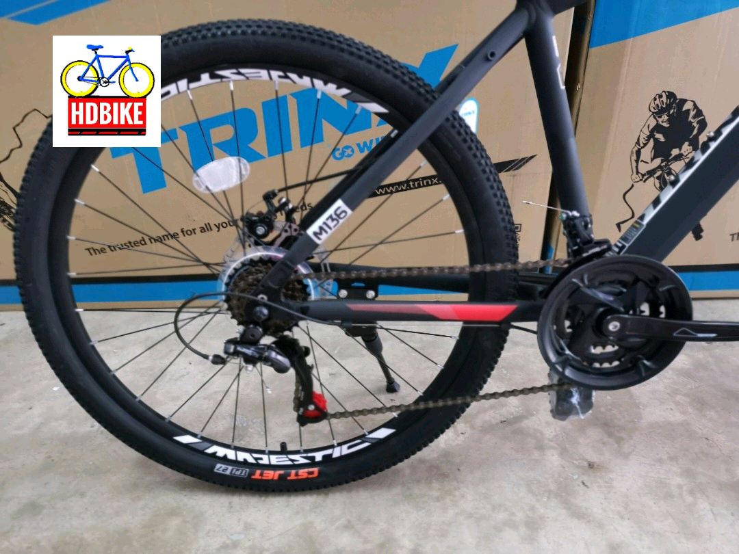 จักรยานเสือภูเขา TRINX M136E เฟรมอลูมิเนียม ล้อ27.5นิ้ว
