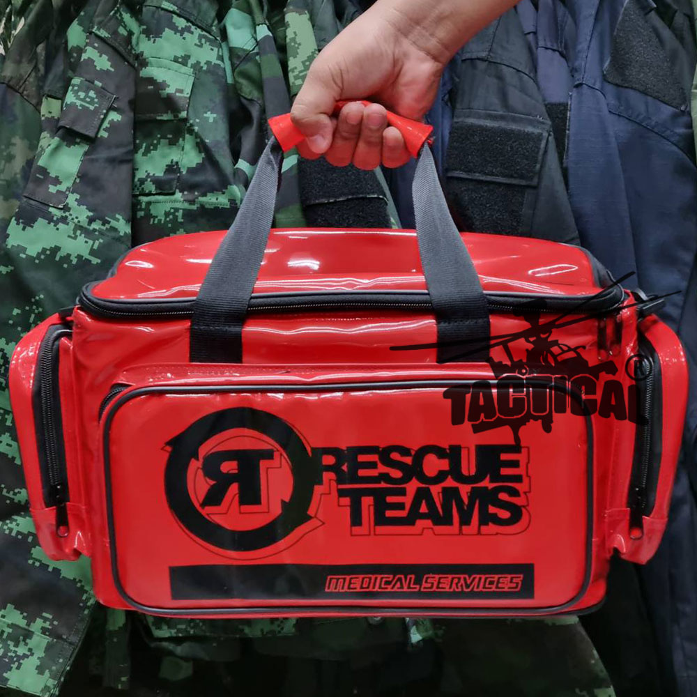 กระเป๋าพยาบาล RESCUE (ผ้ากันน้ำ)