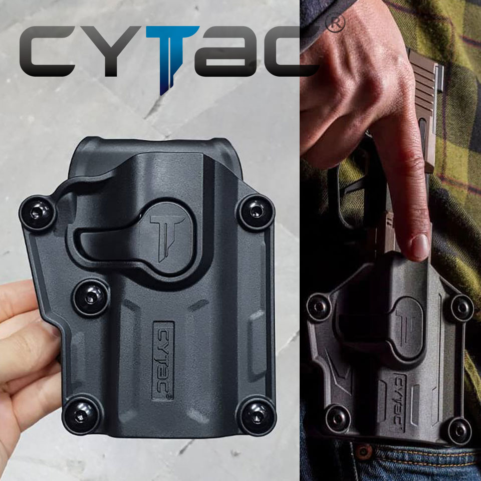 (ของแท้) ซองปืนพกนอก Cytac Mega-Fit ใส่ได้กว่า 70 รุ่น