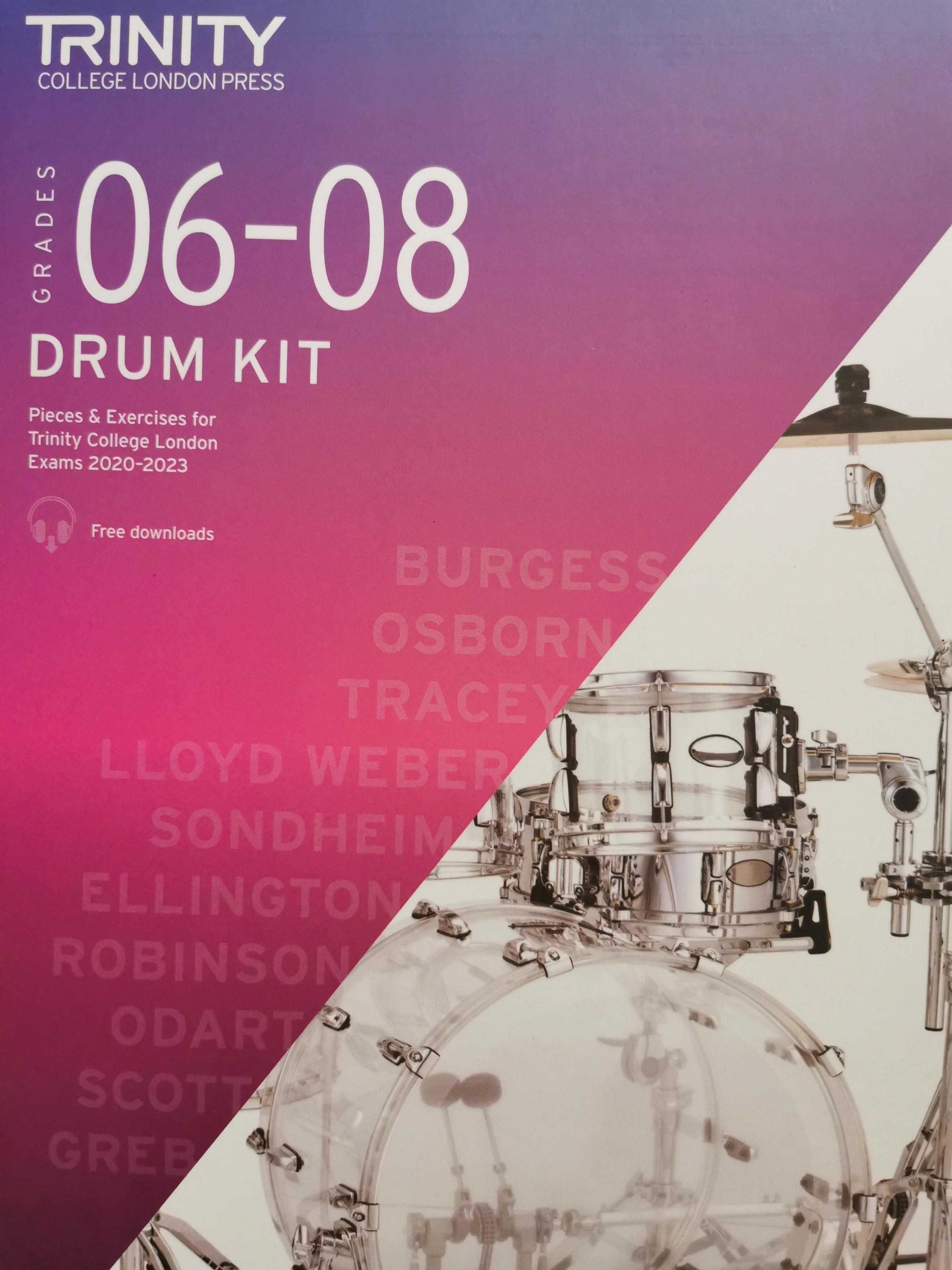 Drum Kit 2020-2023 Grades 6-8