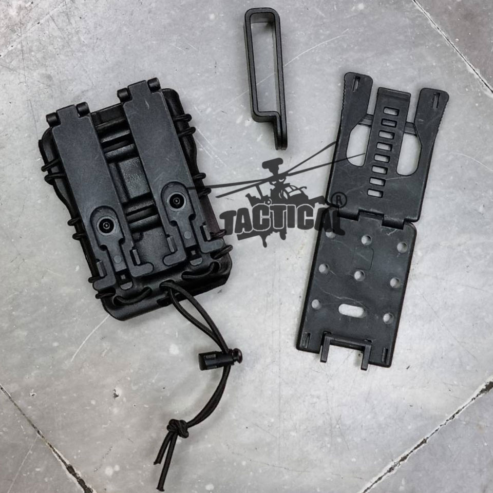 ซองแม็ก 5.56 Magazine Pouch ระบบล็อคแบบ Teklok / Molle / Belt Loop