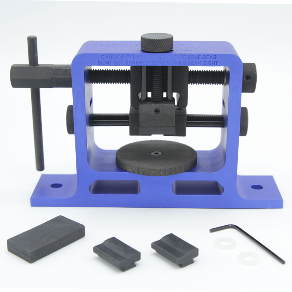 เครื่องถอดศูนย์ปืนสั้น