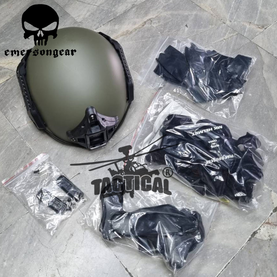 หมวก FAST MK Helmet ยี่ห้อ Emerson