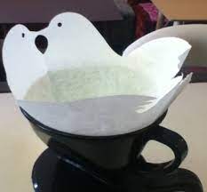 HARIO Love Dori Paper Coffee Filter 02W ฮาริโอะ เลิฟ โดริ ฟิลเตอร์กระดาษกรองกาแฟ รูปนก ขนาด 20 แผ่นสำหรับ 1 ถึง 4 ถ้วย