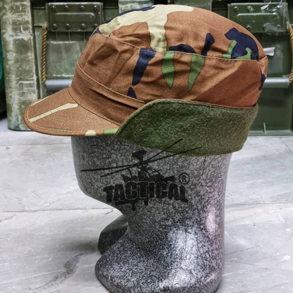 หมวกทหารญี่ปุ่น ทรงโกโบริ