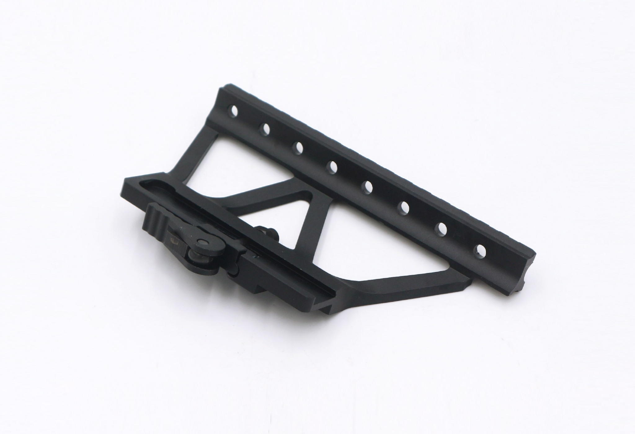 รางเสริมปลดไว AK47 (ฟันปลา) ยึดด้านข้างบอดี้