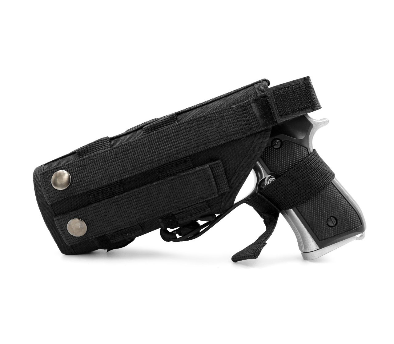 ซองปืนผ้า Cordura ติดเวส