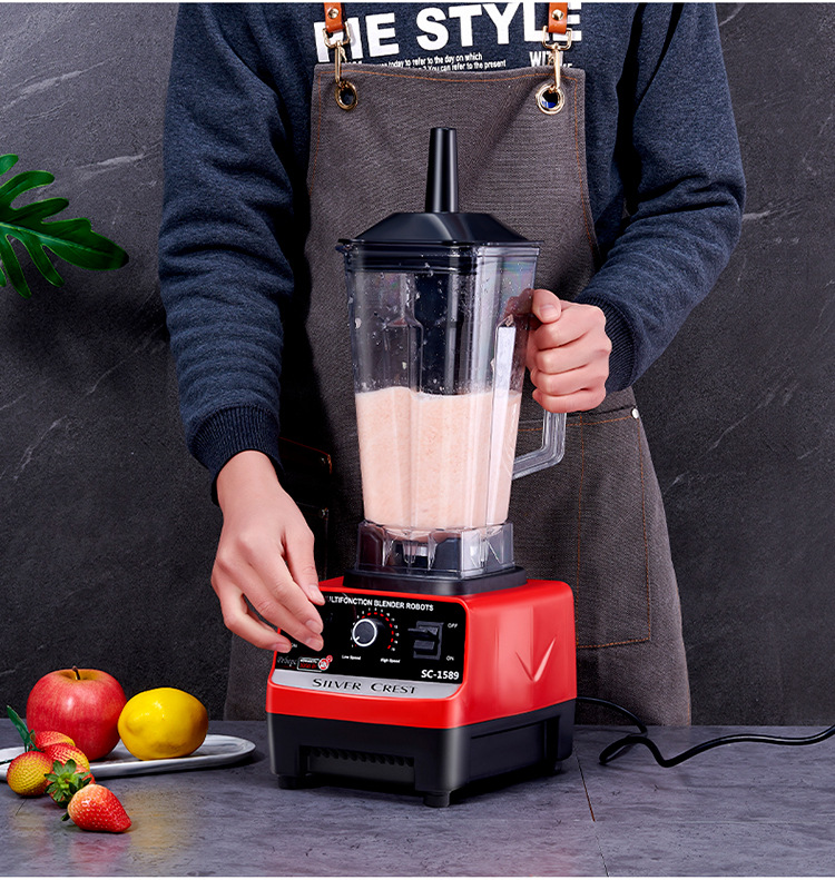 เครื่องปั่นน้ำผลไม้ 200ฺV SILVER.CREST blender (สินค้ามือหนึ่งไม่มีประกัน) รหัส 1821