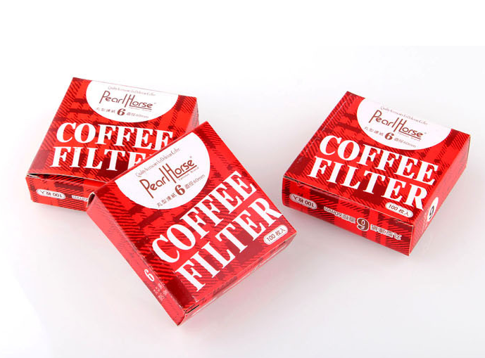 กระดาษกรองกาแฟ มอคค่าพอท ขนาด 6 คัพ (60mm จำนวน 100แผ่น) รหัส 1512