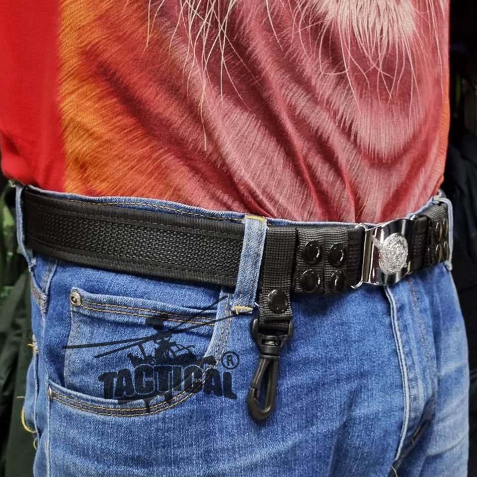 เข็มขัด 191 (1.5 นิ้ว) + หัวตราโล่