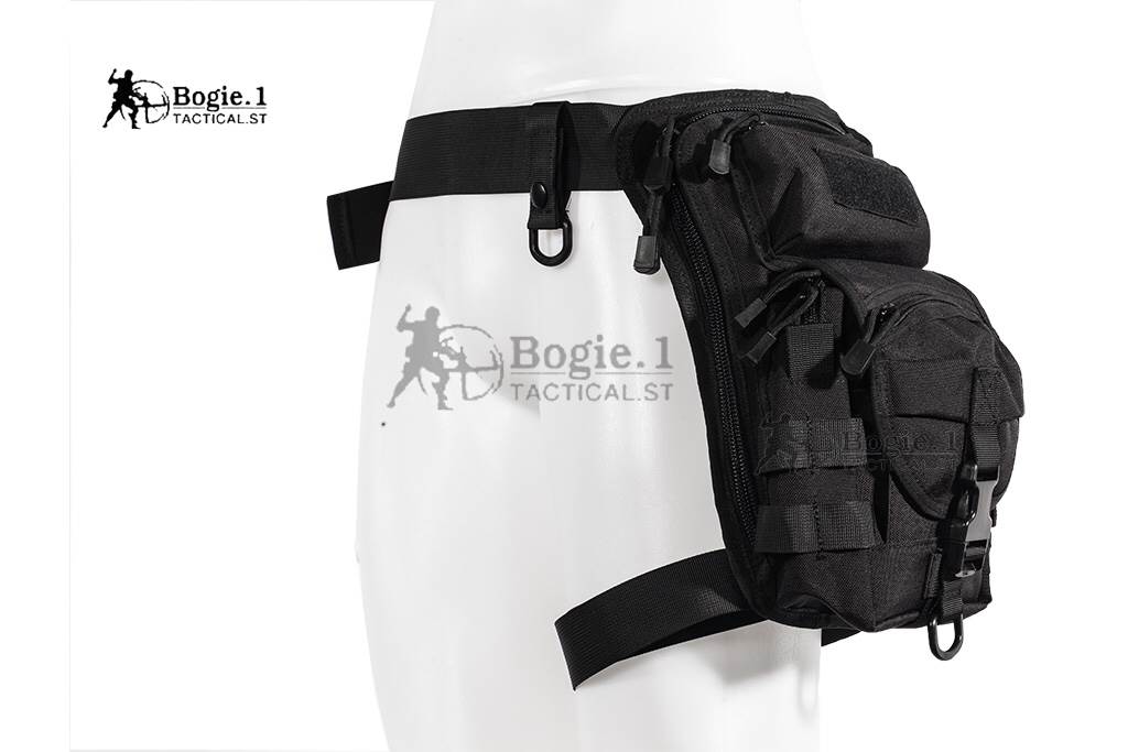 กระเป๋ารัดขาซ่อนปืน Cordura