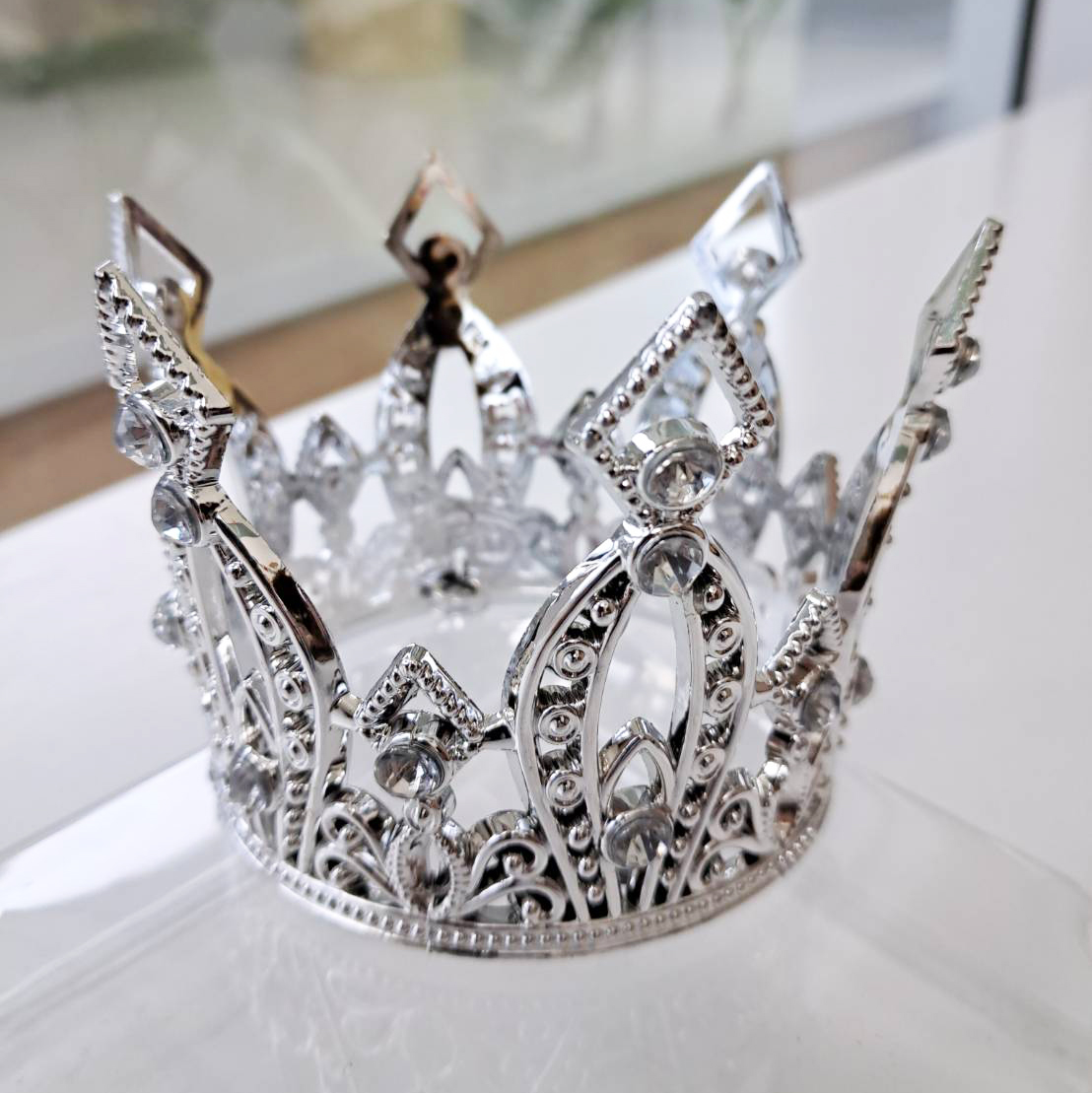 มงกุฎประดับเค้ก (แพ็ค 5 ชิ้น)