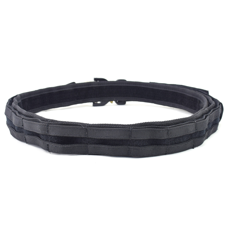 เข็มขัดยุทธวิธี หัว Cobra ทรง IPSC 2 ชั้น