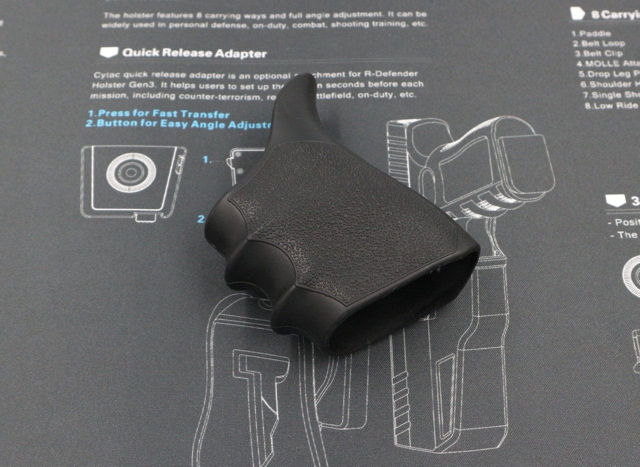 ยางหุ้มด้ามปืน H รุ่น Glock 19/17/43X
