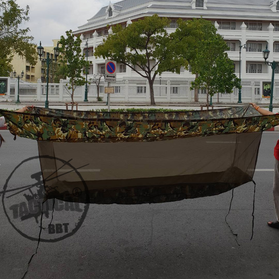 เปลมุ้ง มีหลังคา (หมอน) งานดี