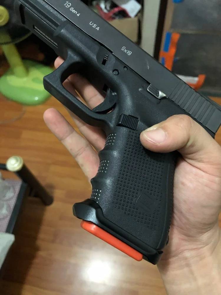 บ่อแม็ก งาน CNC Glock Gen 3/4/5 (3 สี) รุ่น Pro Magwell