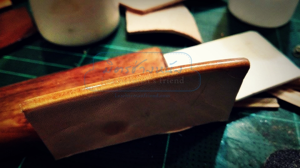 GUM TRACACANTH GEL มิตรช่างหนัง ขัดขอบหนังฟอกฝาด แบบสำเร็จใช้สะดวก