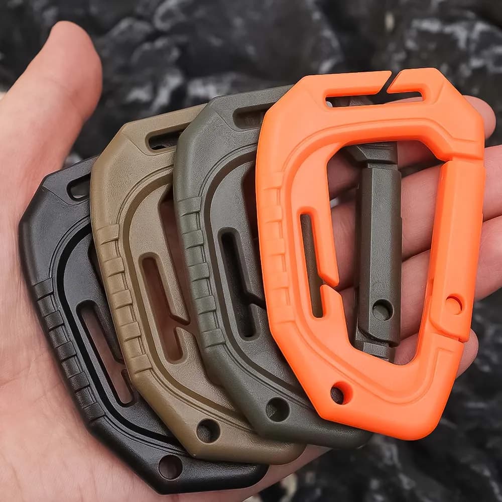 Carabiner Tactical รุ่น D-Clip