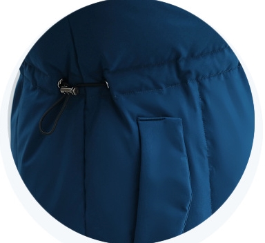 2324-0076 โค้ทยาวไซส์ใหญ่ ขนเป็ด หาไซส์ใหญ่ ๆ อก70 ให้เลยจ้า