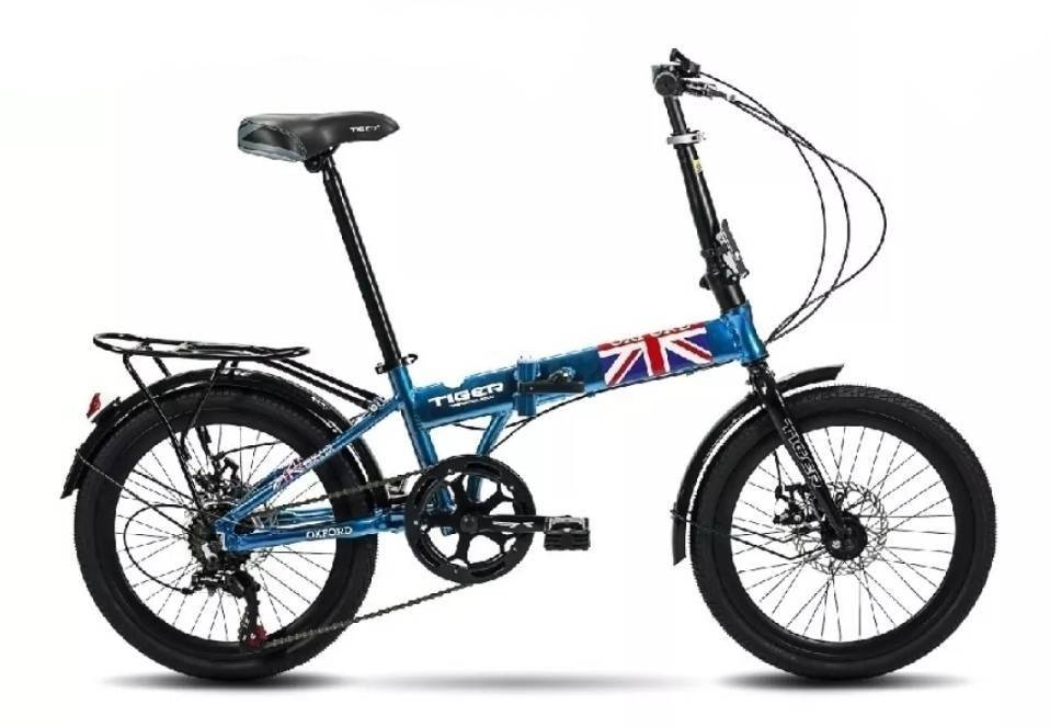 จักรยานพับได้ Tiger OXFORD เฟรมอลูมิเนียม ล้อ20นิ้ว