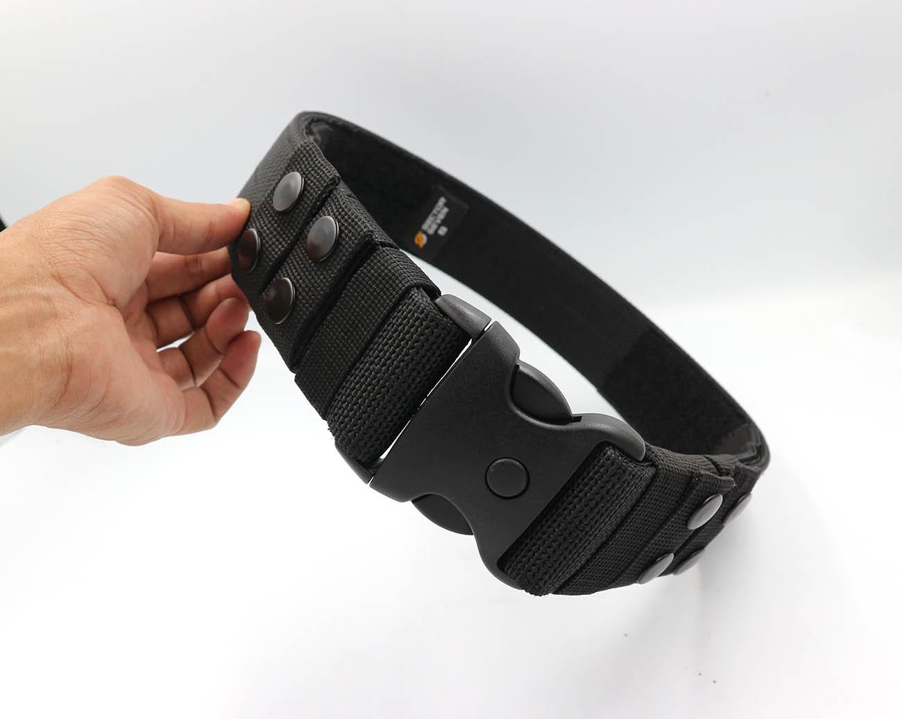 เข็มขัด 191 ยี่ห้อ Sector Seven หัว Double-Lock