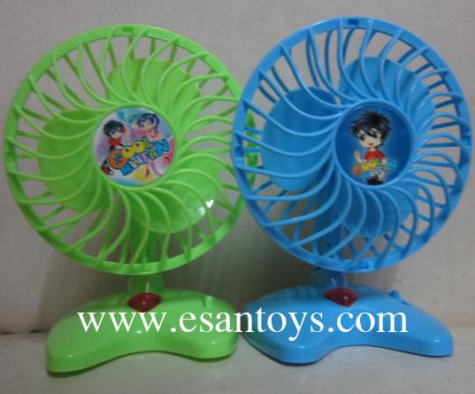 พัดลมใส่ถ่าน