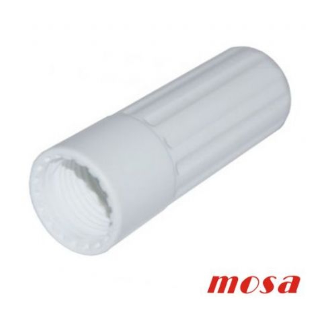 อะไหล่แท้ MOSA ท่ออัดแก๊สพลาสติกสีขาว รหัสสินค้า 0979