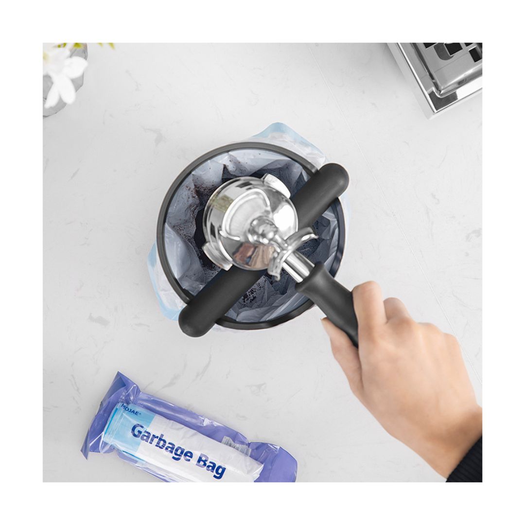 ที่เคาะกากกาแฟ ABS Knock Powder Bucket สีดำ รหัส 2444