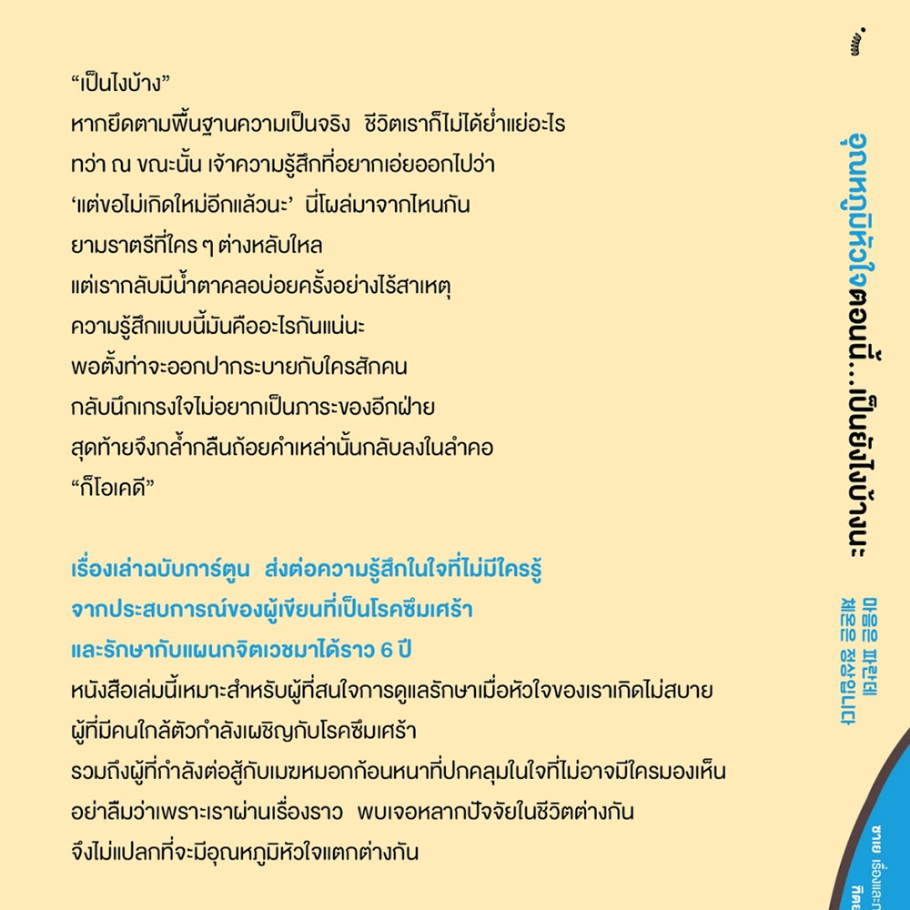 (พร้อมส่ง) อุณหภูมิหัวใจตอนนี้...เป็นยังไงบ้างนะ ซาเย Springbooks