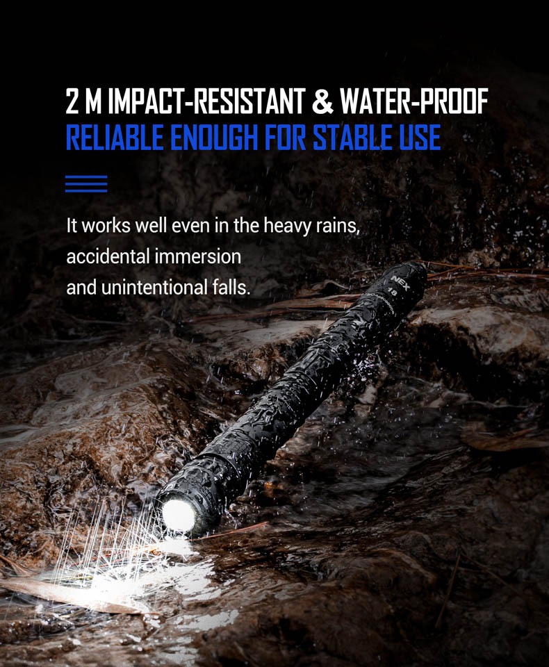 ดิ้วกดตูด NEX WALKER Flashlight (15" 18") Wal ของแท้