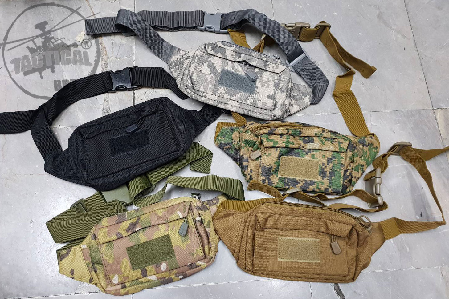 กระเป๋าสะพายเฉียง คาดเอว ใบเล็ก