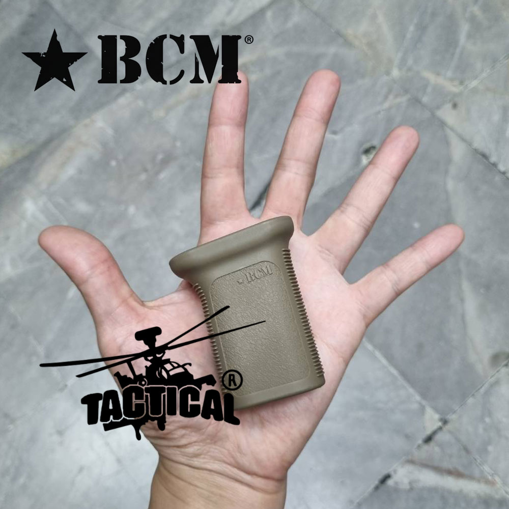 กริปมือหน้า BCM (M-Lok / KeyMod)