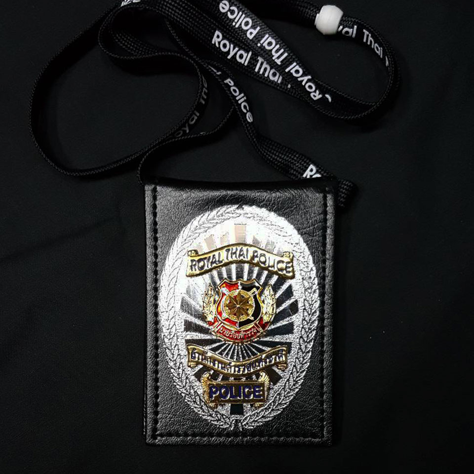 กป.บัตร นายร้อยตำรวจ (ทอง/เงิน)