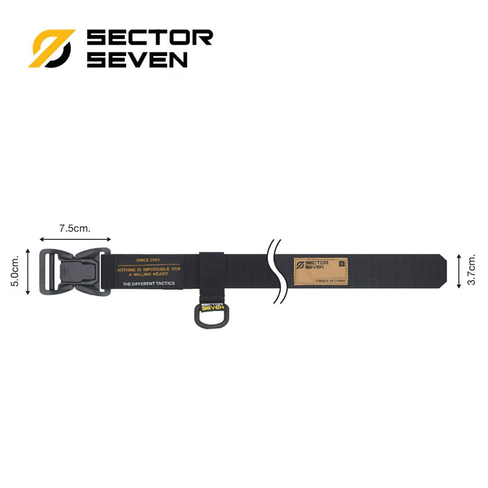 เข็มขัดหัวล็อค Sector Seven (Buckle Belt)