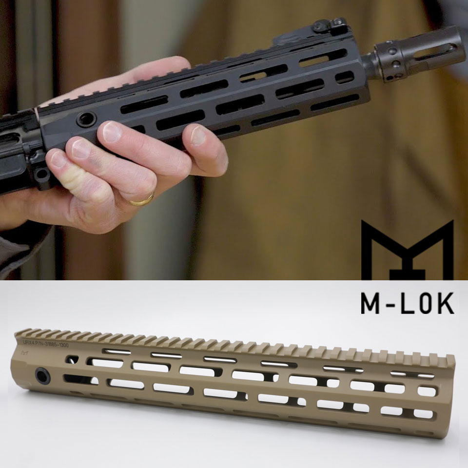 ชุดหน้า KAC รุ่น URX4 ระบบราง M-Lok