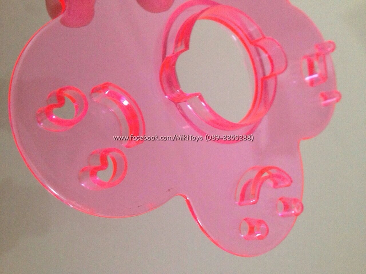 แม่พิมพ์กดลายผัก/แฮม/ชีส (1เซต มี3ชิ้นเลยจร้าา) ใช้สำหรับกดลายตกแต่งซูชิ / ข้าวกล่องเช่น ชีส แฮม ผัก หรือ อื่นๆ