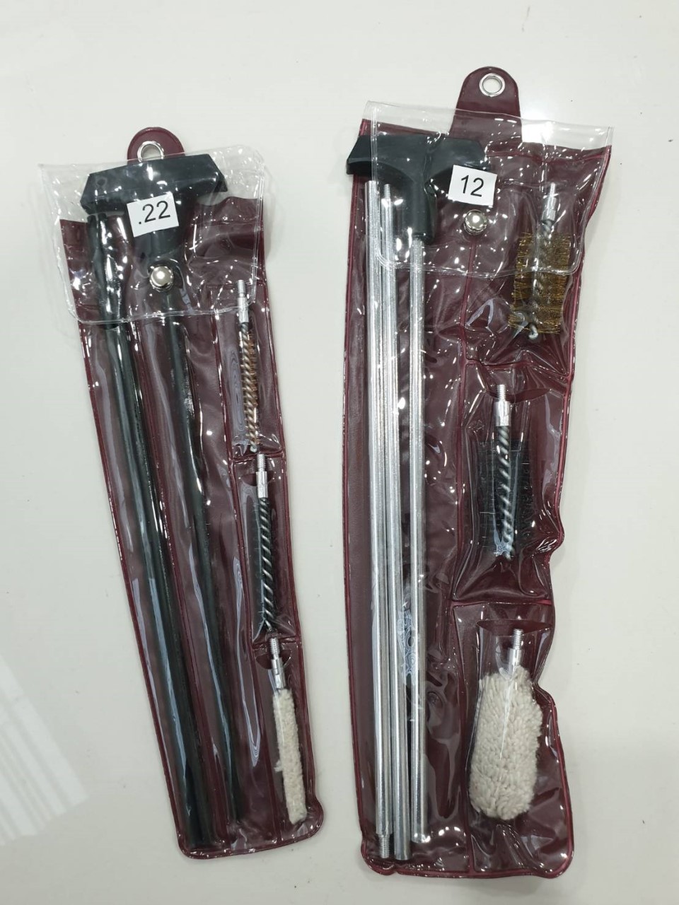 แส้ล้างปืน มีหลายขนาด