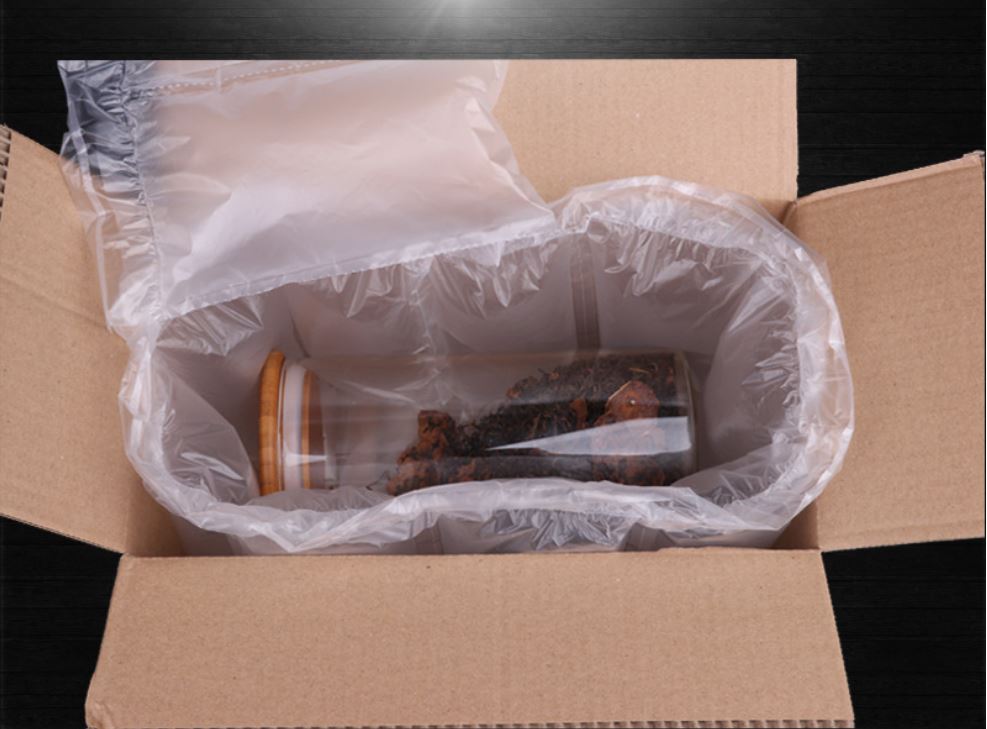 หมอนลมกันกระแทกแบบต่อเนื่อง (เป่าด้วยเครื่องเท่านั้น) ความยาว 300 เมตร