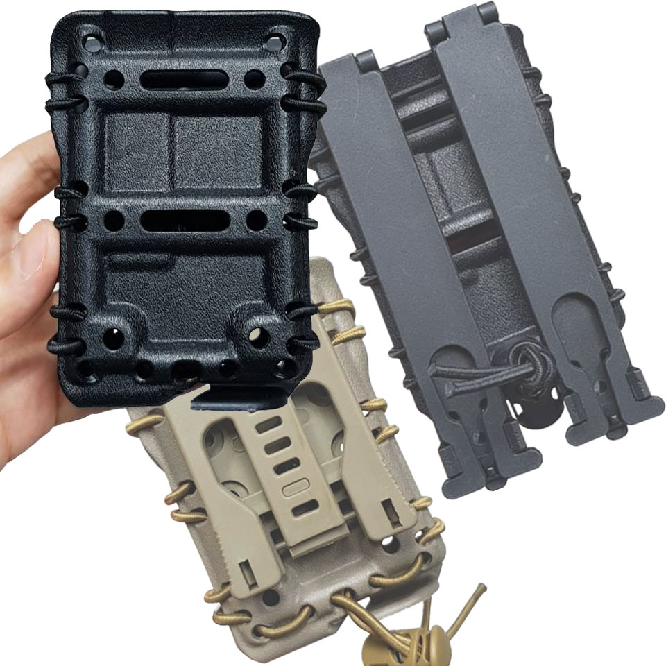 ซองแม็ก 5.56 Magazine Pouch ระบบล็อคแบบ Teklok / Molle / Belt Loop