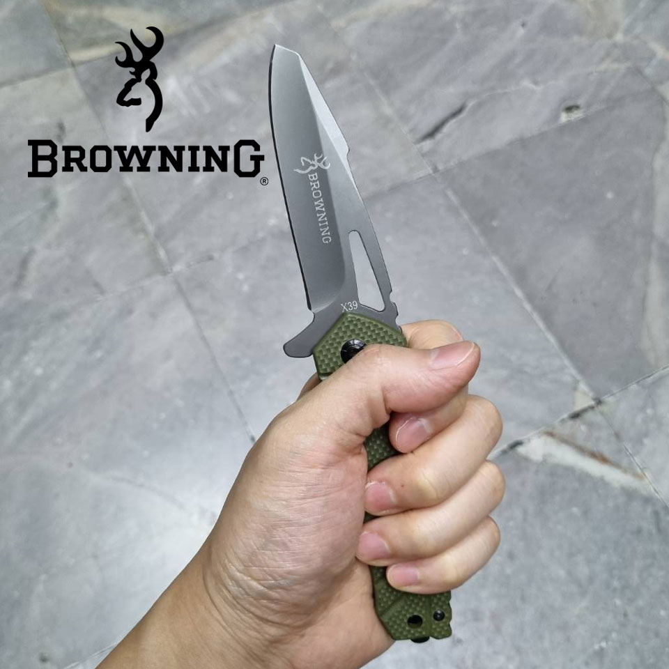 มีดพับ Browning X39