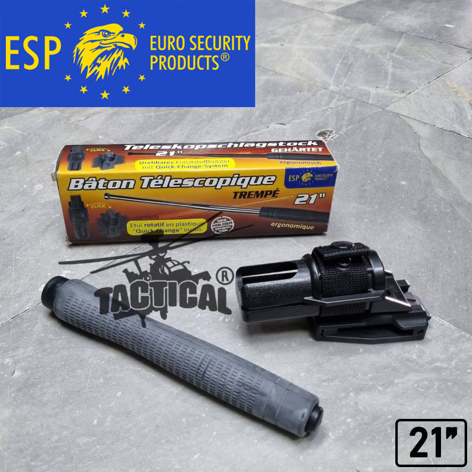 (SALE) ดิ้ว ESP 21" ของแท้ พร้อมซองไฟเบอร์ (ด้ามจับเว้า)