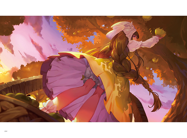 ETERNAL CITY art set