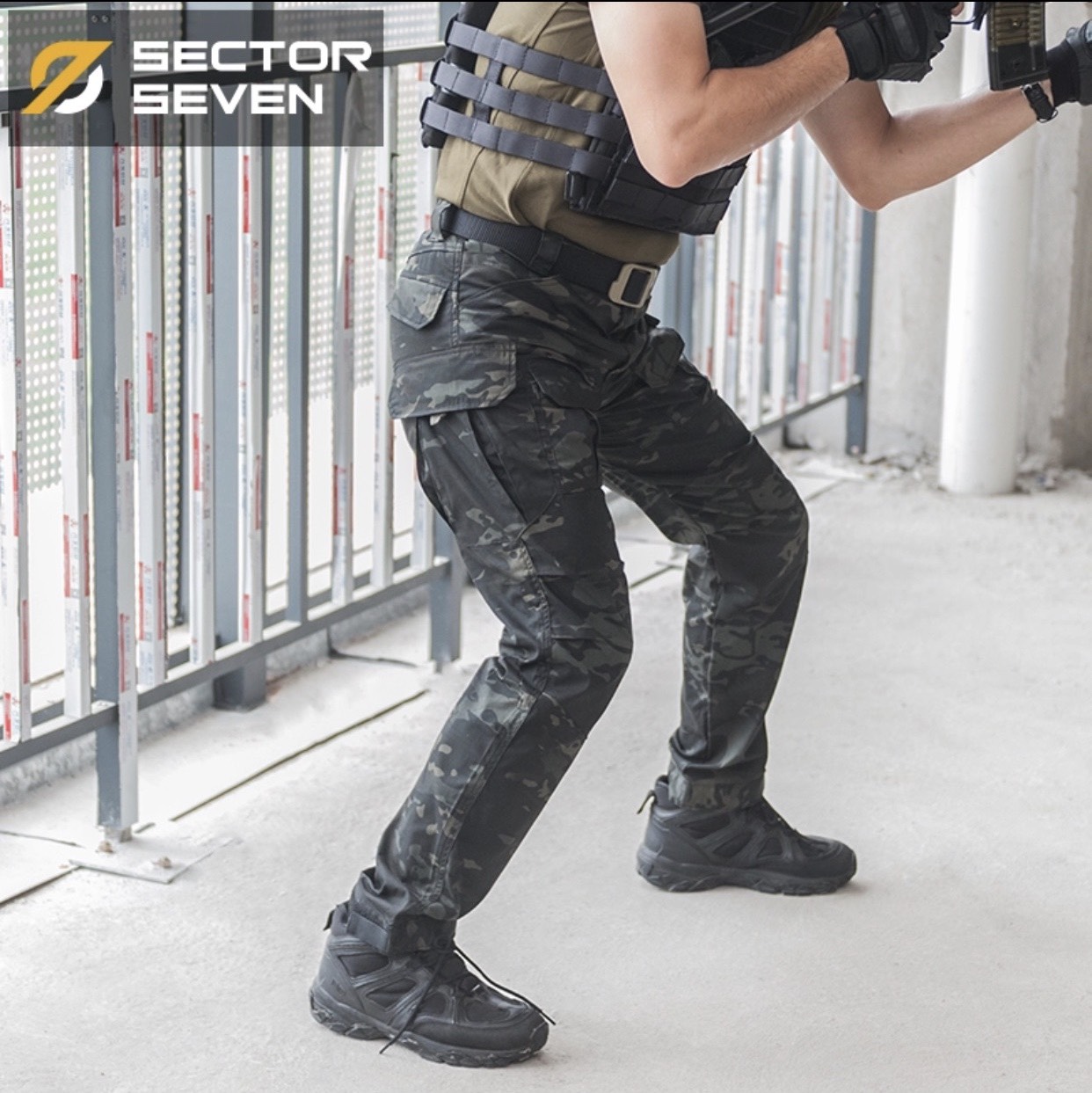 กางเกง Sector Seven IX2C ผ้าเบา ยืด กันน้ำ (ของแท้)