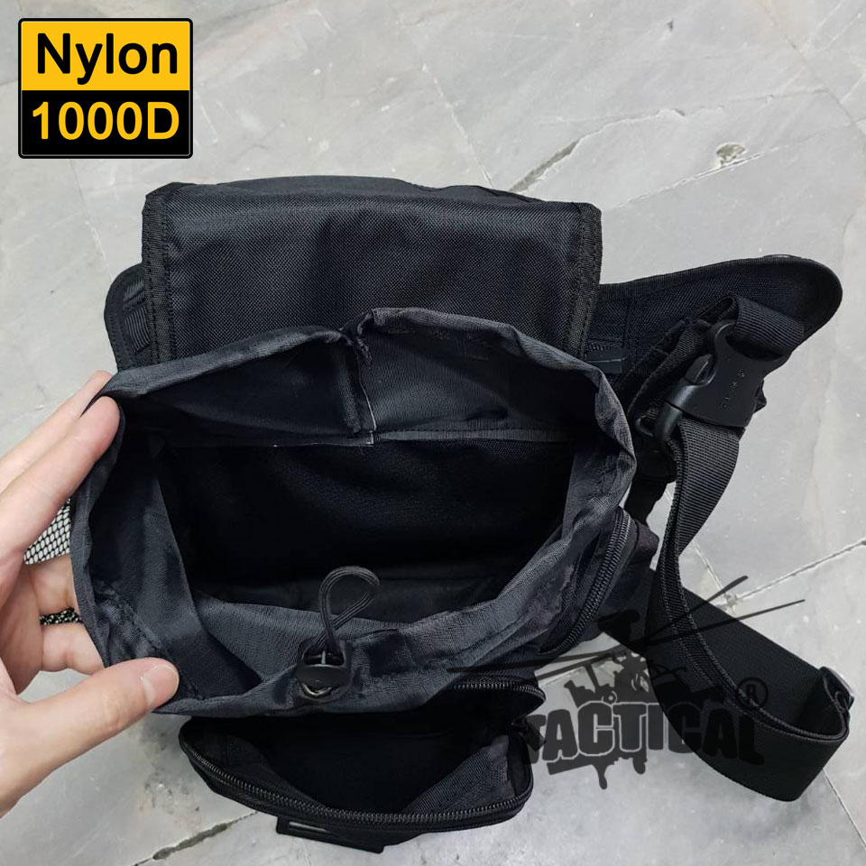 กระเป๋าสะพายไหล่ Fat Boy ผ้า 1000D